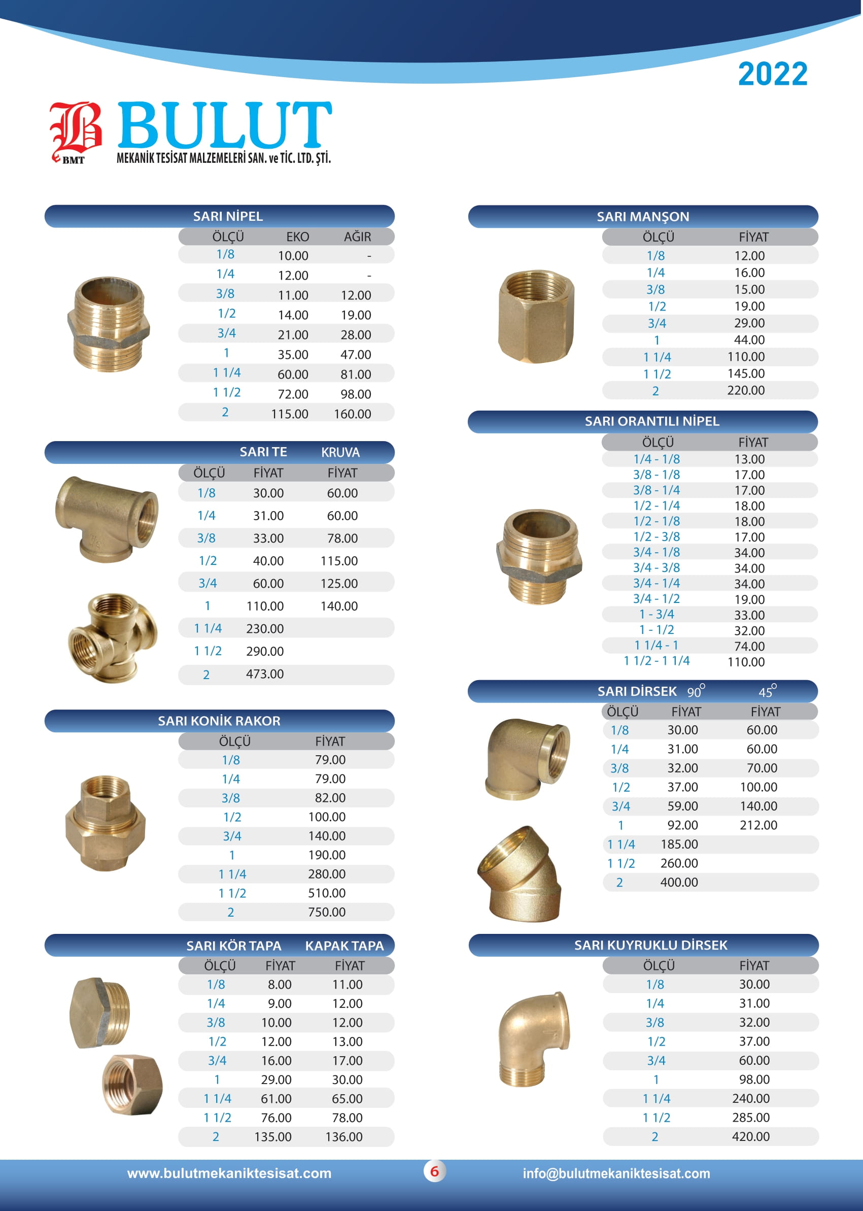 Sarı Bağlantı Elemanları Grubu