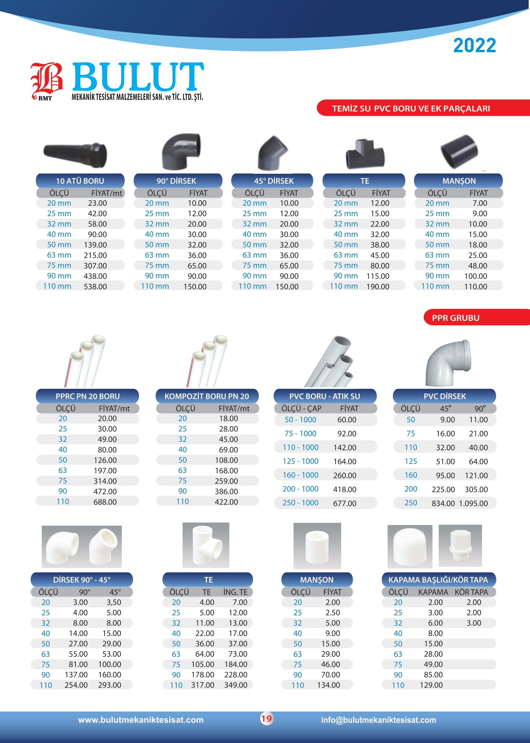 Polietilen Boru Bağlantı Kaplinleri