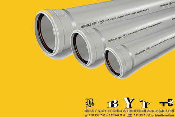 PVC Atık Su Boruları