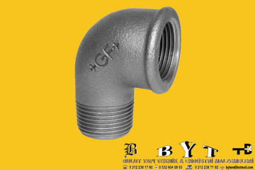 Galvaniz Kuyruklu Dirsek