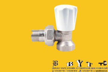 Köşe Radyatör Vanası