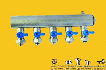 Mini Vanalı Kollektör