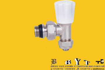 Pex Boru Bağlantı Radyatör Vanası