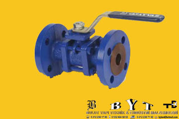 Tam Geçişli Küresel Vana